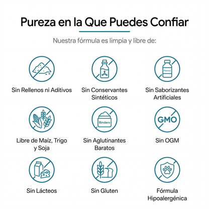 Colágeno Líquido Premium para Mascotas