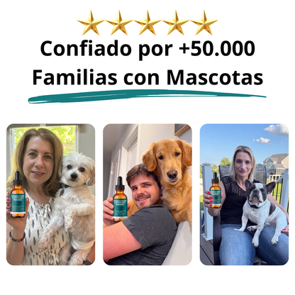 Colágeno Líquido Premium para Mascotas